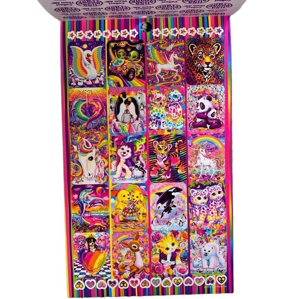 Lisa Frank Sticker Pack 600+ - Picture 7 of 7